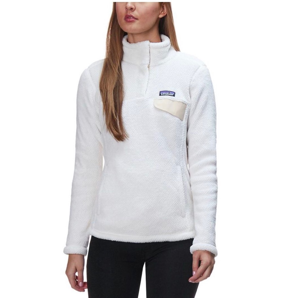 WHITE PATAGONIA PULLOVER